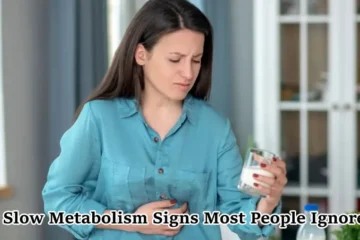 Slow Metabolism Signs Most People Ignore