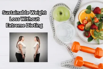 Sustainable Weight Loss Without Extreme Dieting