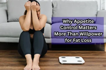 Why Appetite Control Matters More Than Willpower for Fat Loss